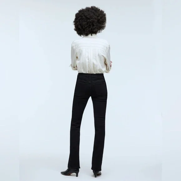 Madewell Kick Out Full-Length Jeans - Picture 3 of 7